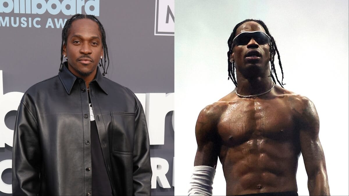 Pusha T ataca Travis Scott em novo single do Clipse