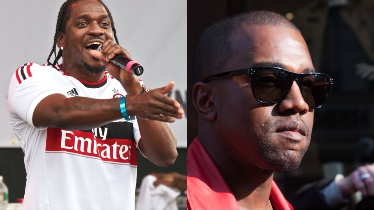 Pusha T comenta relação com Kanye West: 'Fora da música, a gente não é nada'