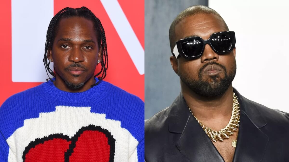 Pusha T diz que não considera Kanye West homem
