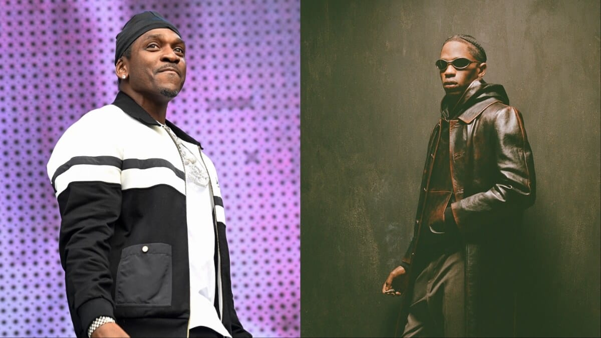Pusha T esclarece treta com Travis Scott em entrevista