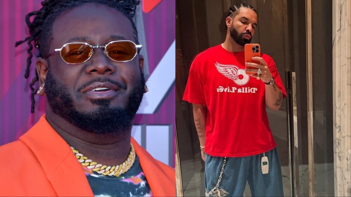 T-Pain diz que que Drake não seguiu o próprio conselho sobre sair de cena