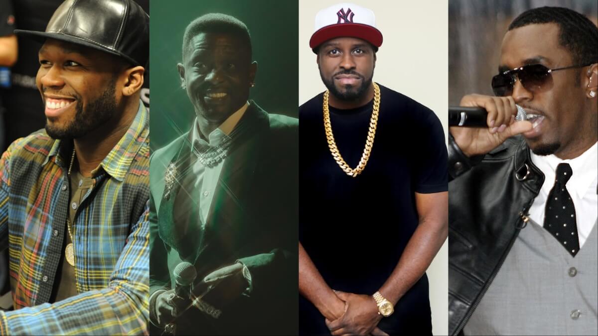50 Cent, Boosie Badazz e Funkmaster Flex reagem ao resultado do julgamento de Diddy 50 Cent, Boosie Badazz e Funkmaster Flex reagem ao resultado do julgamento de Diddy
