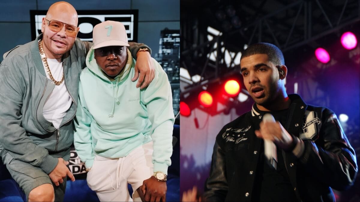 Fat Joe e Jadakiss comentam o novo single de Drake, 'What Did I Miss?': 'Viraram a casaca'