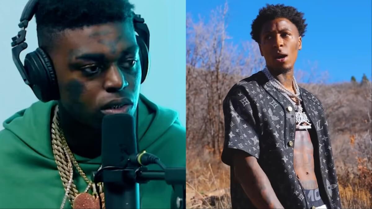 Kodak Black chama o novo álbum de YoungBoy Never Broke Again de 'lixo total'