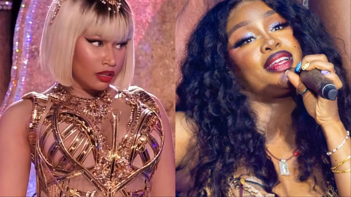 Nicki Minaj e SZA trocam farpas em treta pública nas redes sociais