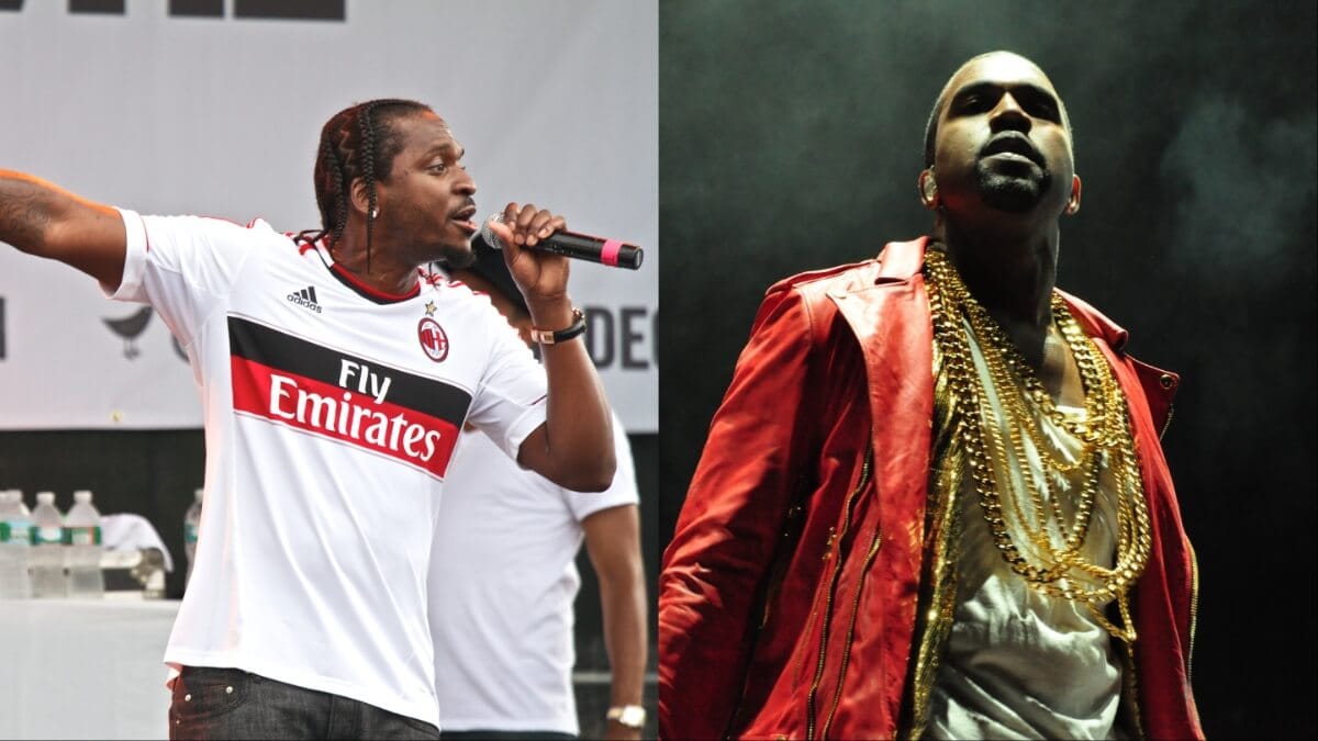 Pusha T comenta declaração de Kanye West sobre sentir falta de sua amizade: 'Eu também sentiria'