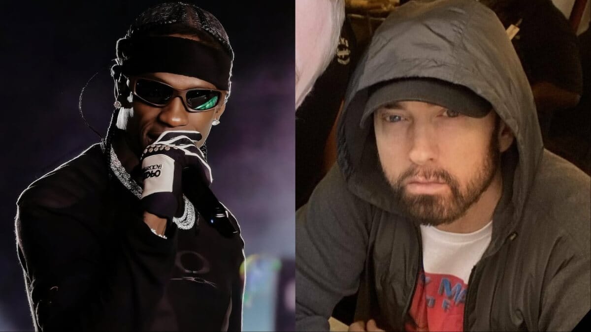 Travis Scott ultrapassa Eminem e vira o segundo rapper mais ouvido no Spotify