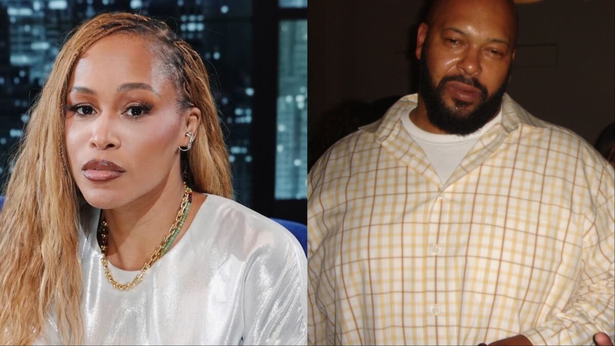 Eve conta como breve relacionamento com Suge Knight impactou sua carreira