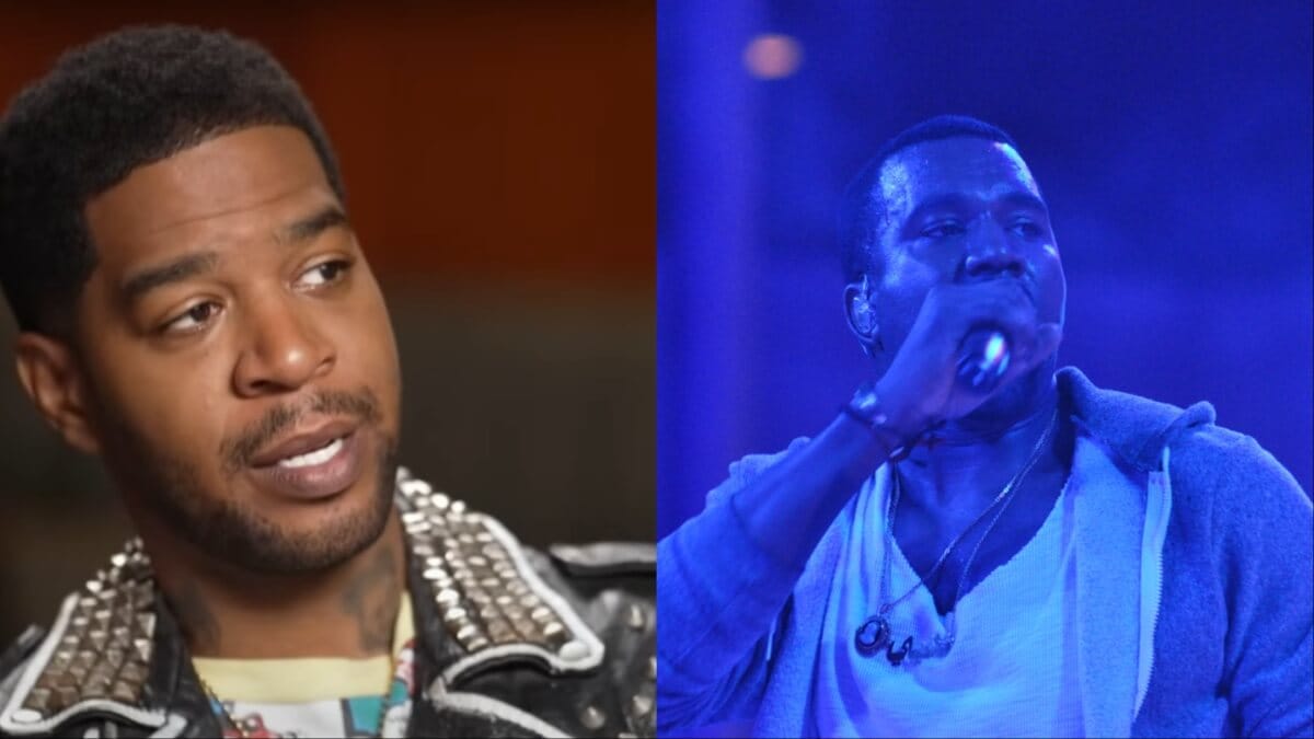 Kid Cudi explica por que amizade com Kanye West não tem volta