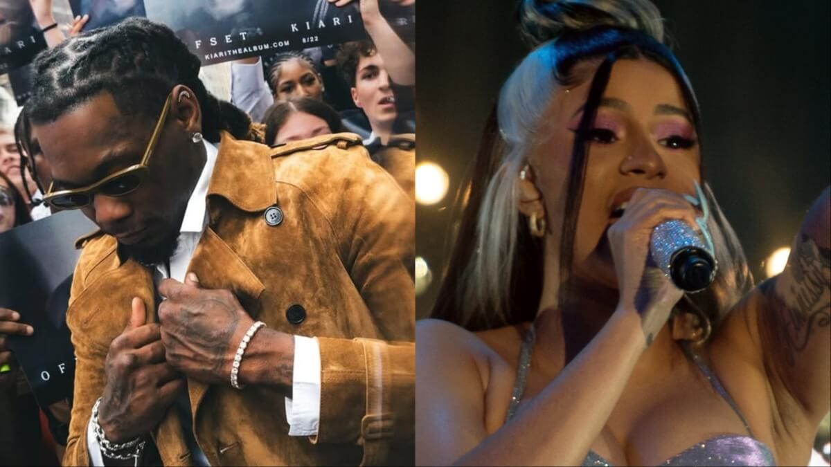 Offset revela que faixa de encerramento de seu próximo álbum é sobre Cardi B