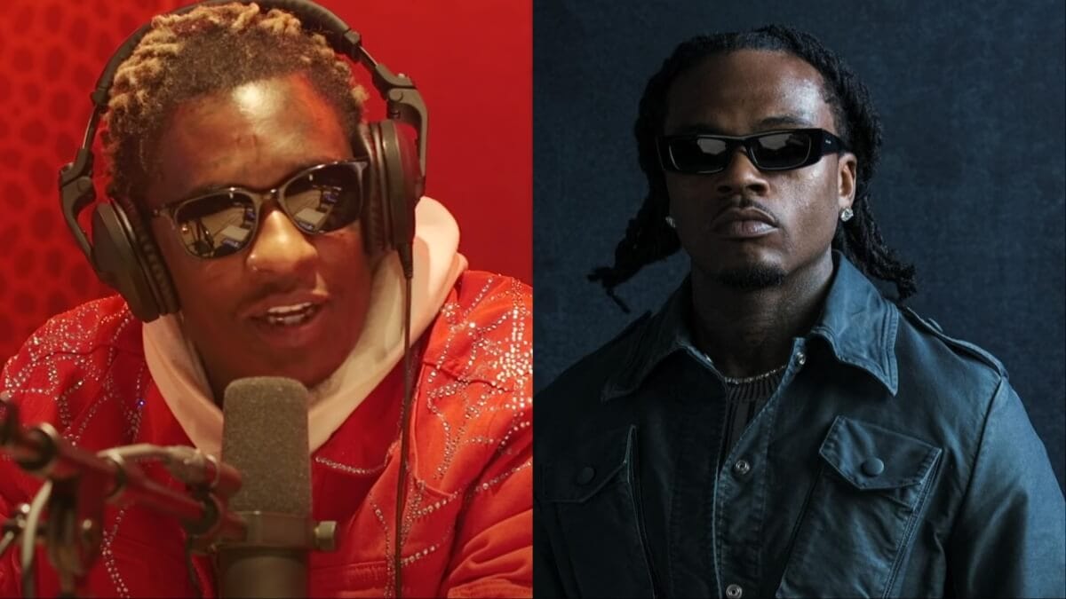 Young Thug alfineta Gunna em música inédita do novo álbum de Lil Baby