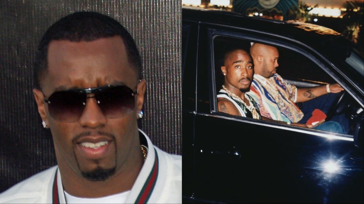 Acusado diz que Diddy teria prometido 1 milhão de dólares 'pelas cabeças' de Tupac e Suge