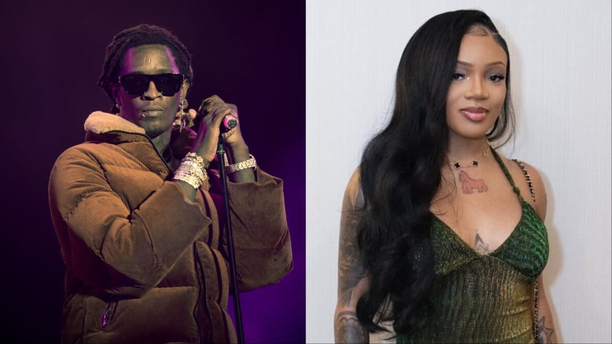 Young Thug chama Glorilla de 'feia' em áudio vazado; Glo responde