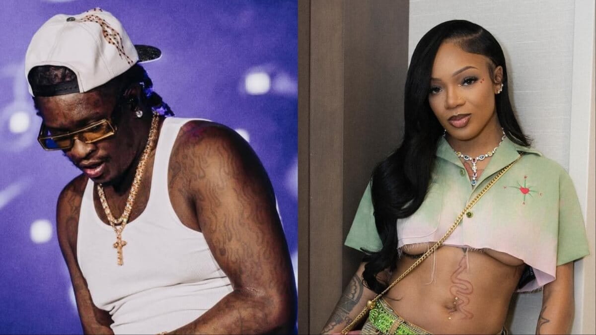 Young Thug se desculpa com GloRilla após chamá-la de 'feia' em áudio vazado