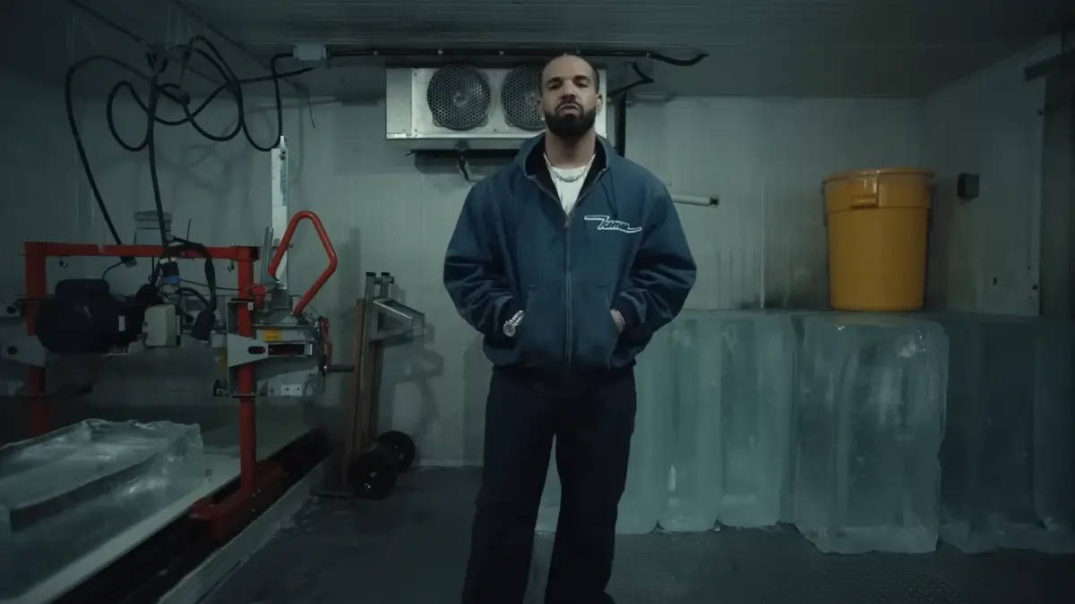 Drake revela detalhes de como construiu o conceito criativo das lives 'Iceman' Drake revela detalhes de como construiu o conceito criativo das lives 'Iceman'