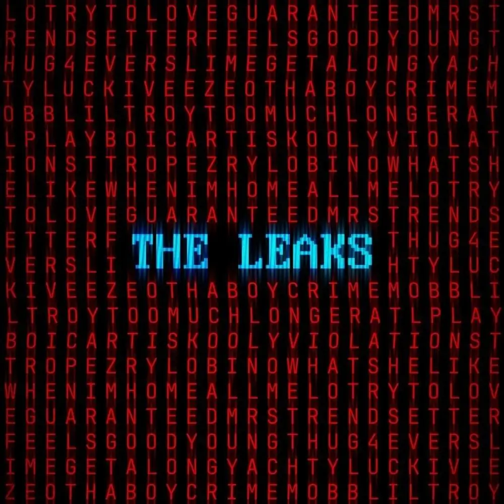 Capa da mixtape The Leaks