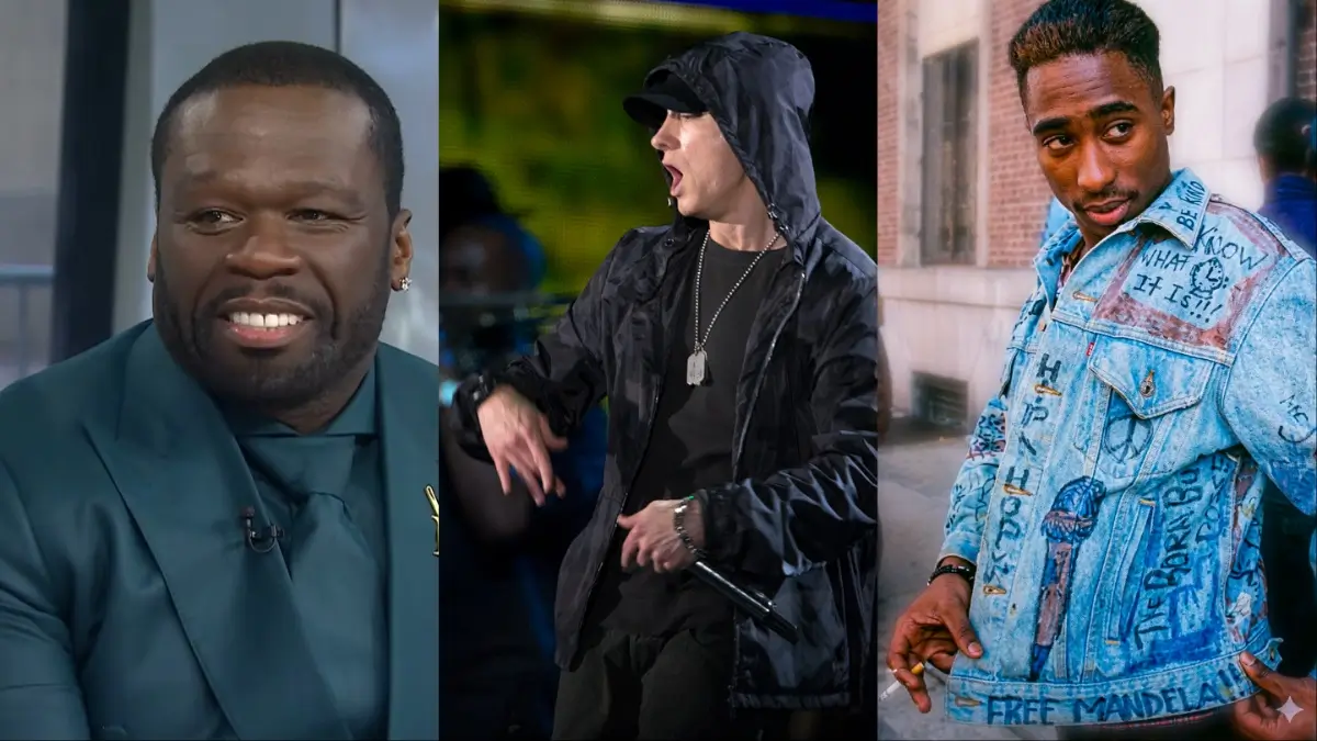 50 Cent anuncia colaboração inédita com Eminem e Tupac para trilha sonora de 'Street Fighter' 50 Cent anuncia colaboração inédita com Eminem e Tupac para trilha sonora de 'Street Fighter'