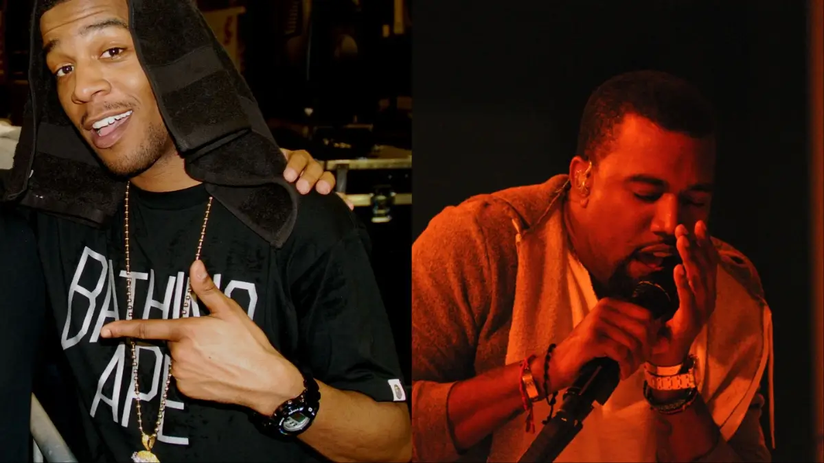 Kid Cudi revela que está reconstruindo amizade com Kanye West Kid Cudi revela que está reconstruindo amizade com Kanye West